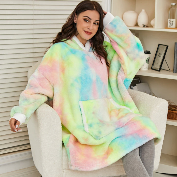 Malia - Kuschelige Hoodie-Decke