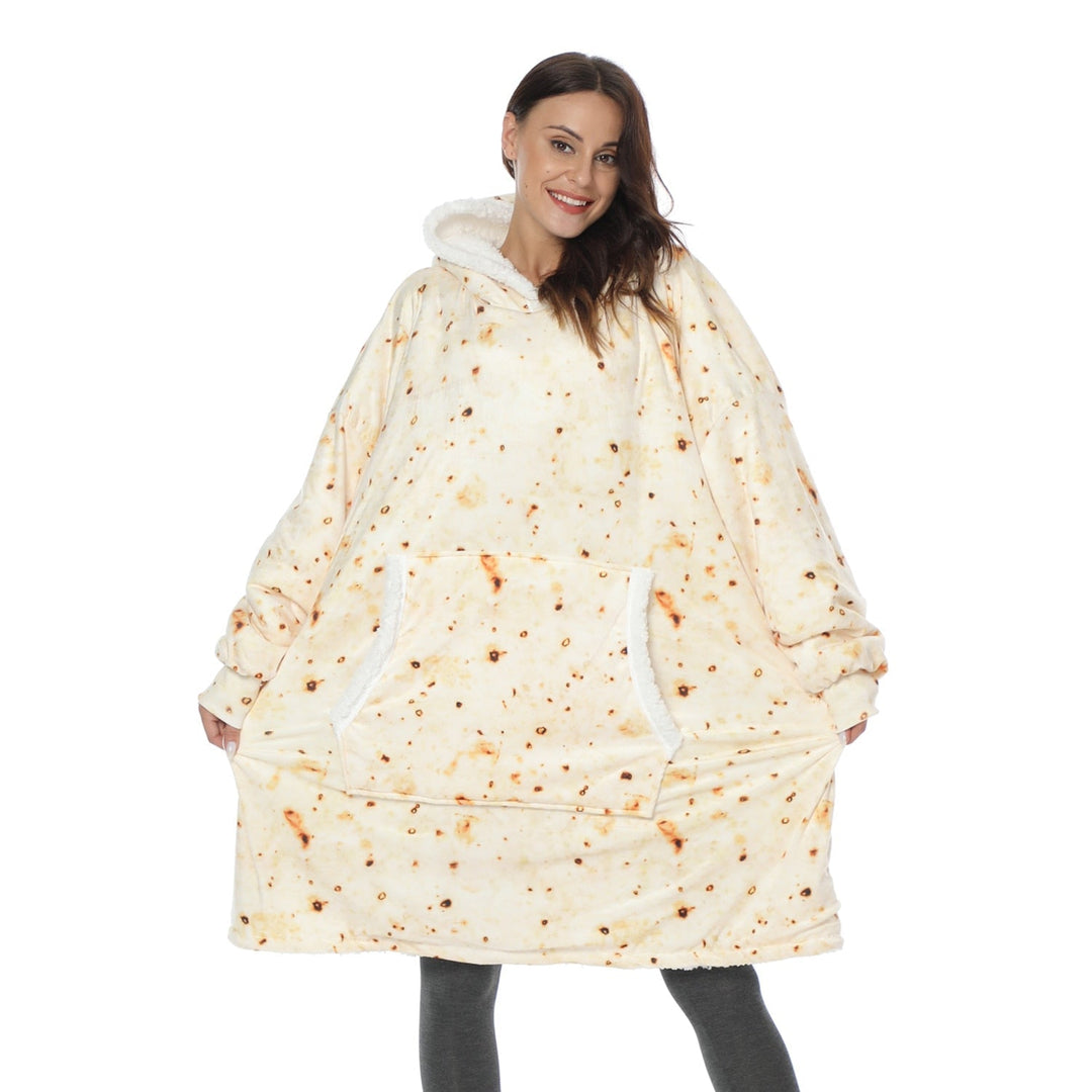Malia - Kuschelige Hoodie-Decke
