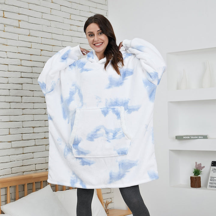 Malia - Kuschelige Hoodie-Decke