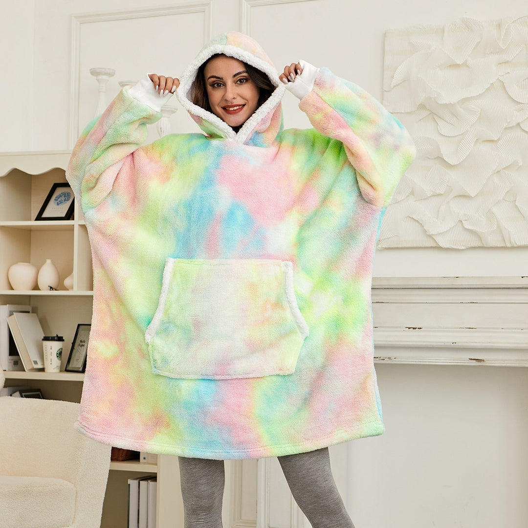 Malia - Kuschelige Hoodie-Decke