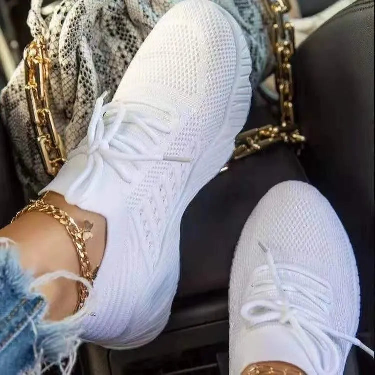Willow - Damen-Sneaker für Orthopädie Atmungsaktiv
