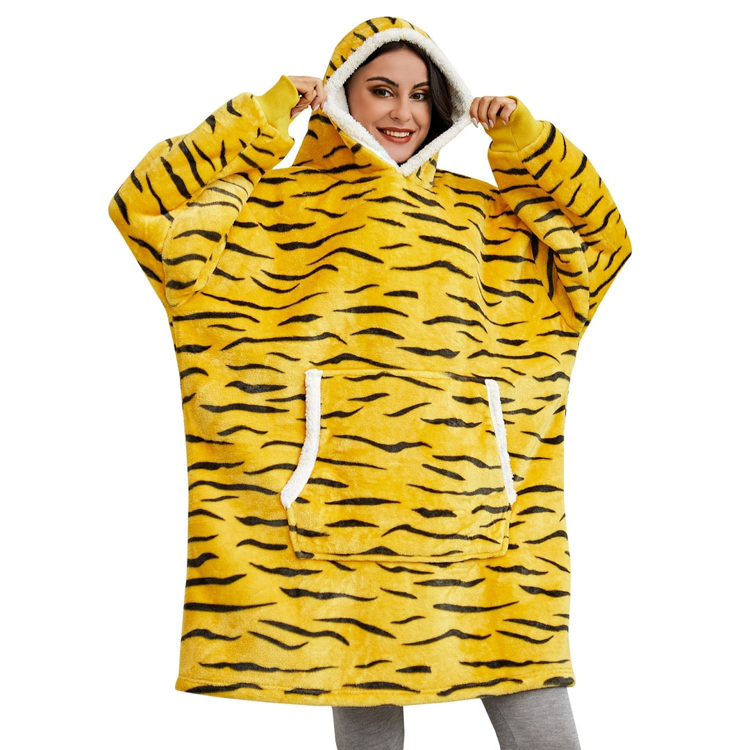 Malia - Kuschelige Hoodie-Decke
