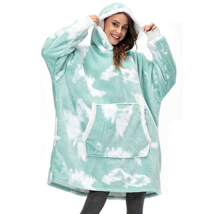 Malia - Kuschelige Hoodie-Decke