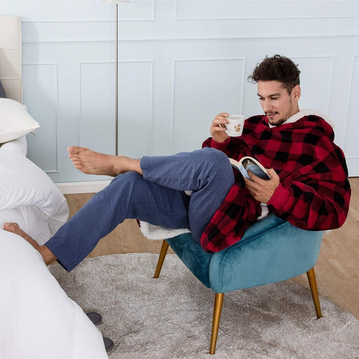 Malia - Kuschelige Hoodie-Decke