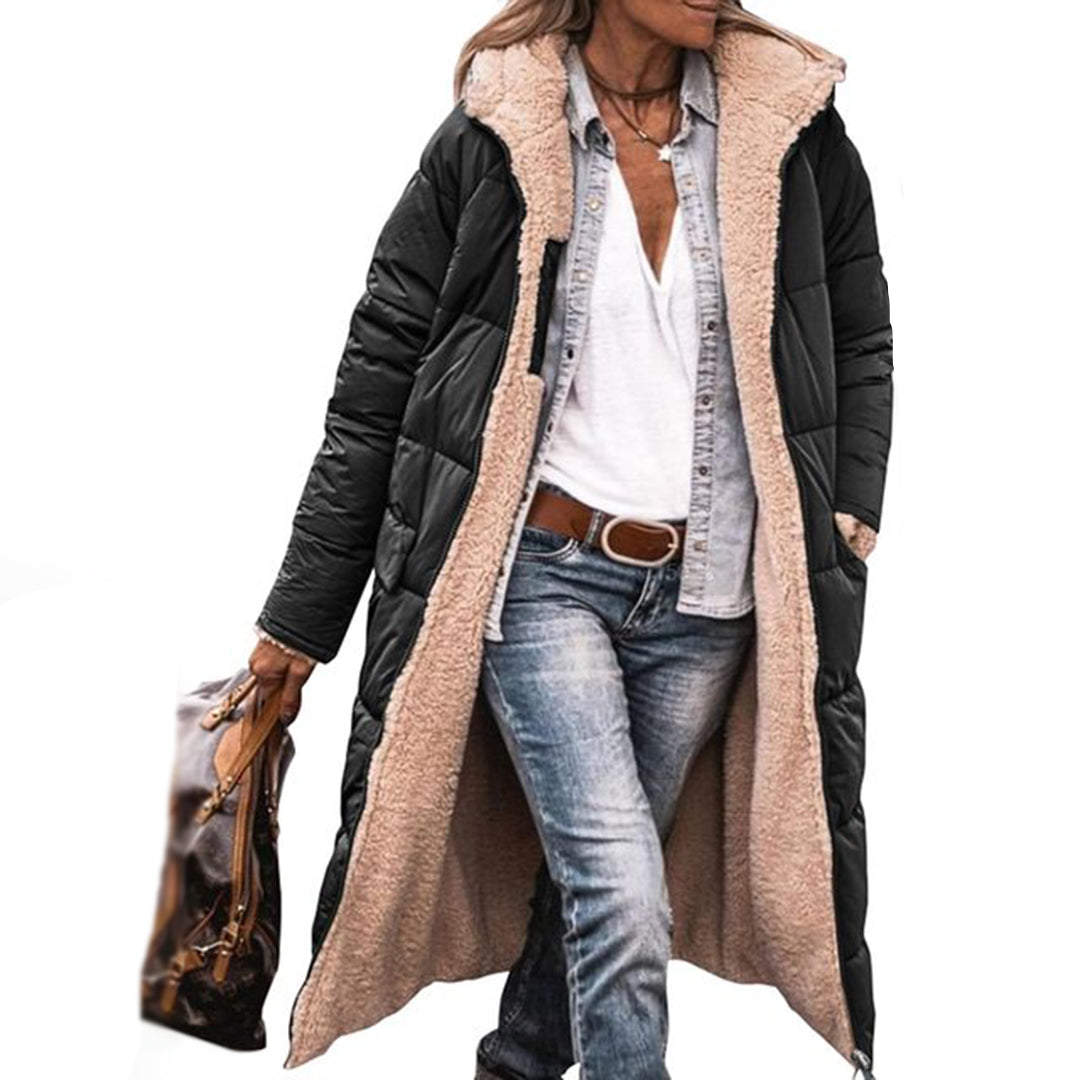 Piper - Gemütlicher Wintermantel für Damen