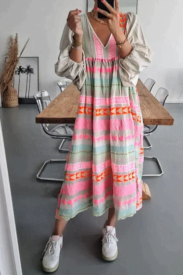 SummerBliss - Das Ultimative Fließende Maxikleid