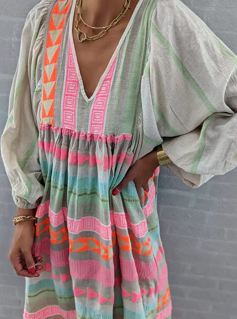 SummerBliss - Das Ultimative Fließende Maxikleid
