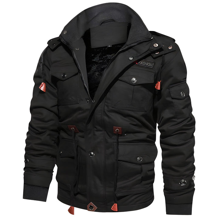 Cooper - Herren Tactical Jacket mit vielen Taschen