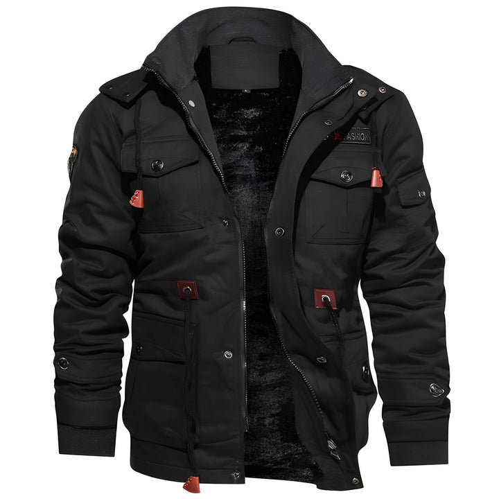 Cooper - Herren Tactical Jacket mit vielen Taschen