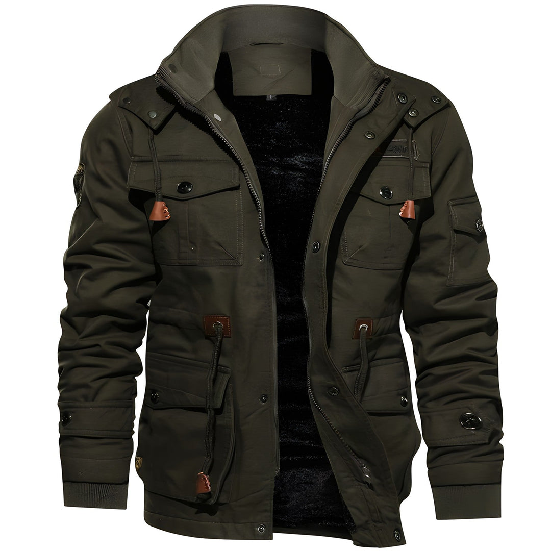 Cooper - Herren Tactical Jacket mit vielen Taschen