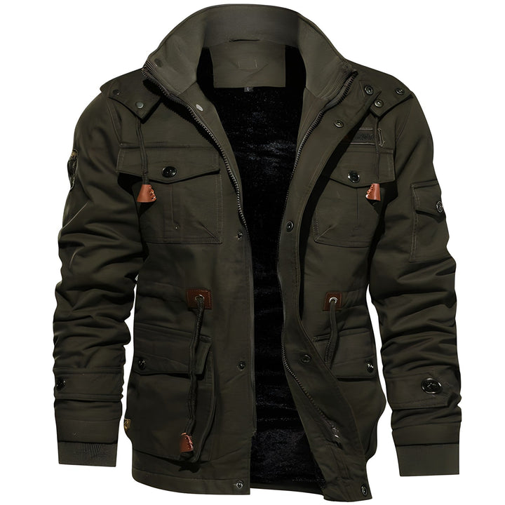Cooper - Herren Tactical Jacket mit vielen Taschen