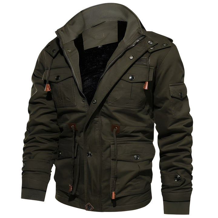 Cooper - Herren Tactical Jacket mit vielen Taschen