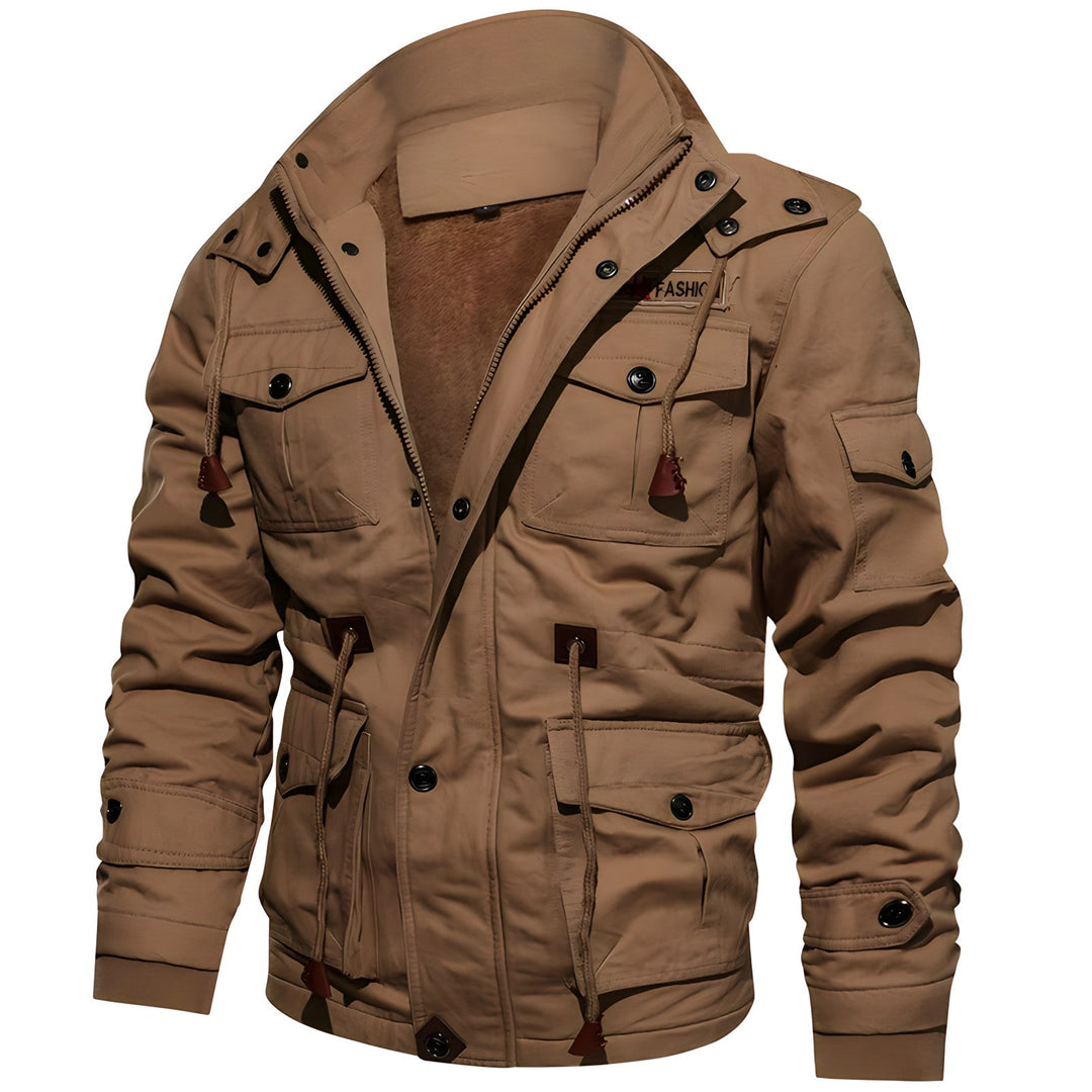 Cooper - Herren Tactical Jacket mit vielen Taschen