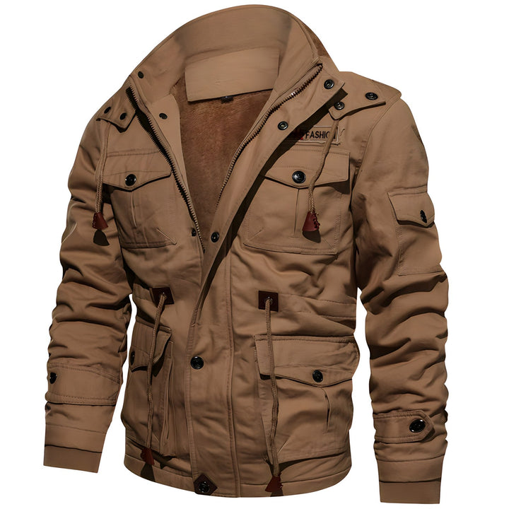 Cooper - Herren Tactical Jacket mit vielen Taschen