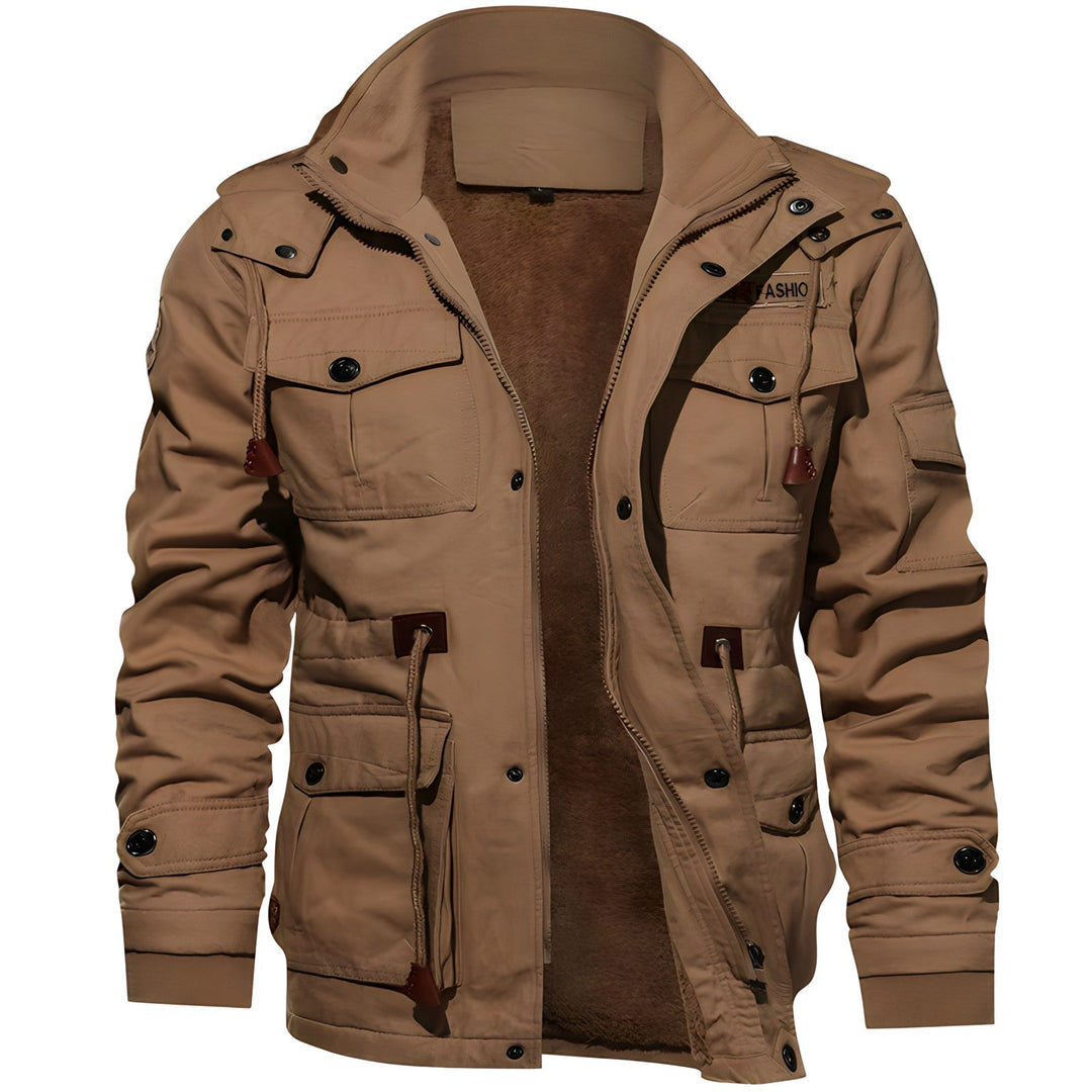 Cooper - Herren Tactical Jacket mit vielen Taschen