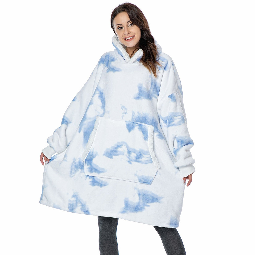 Malia - Kuschelige Hoodie-Decke