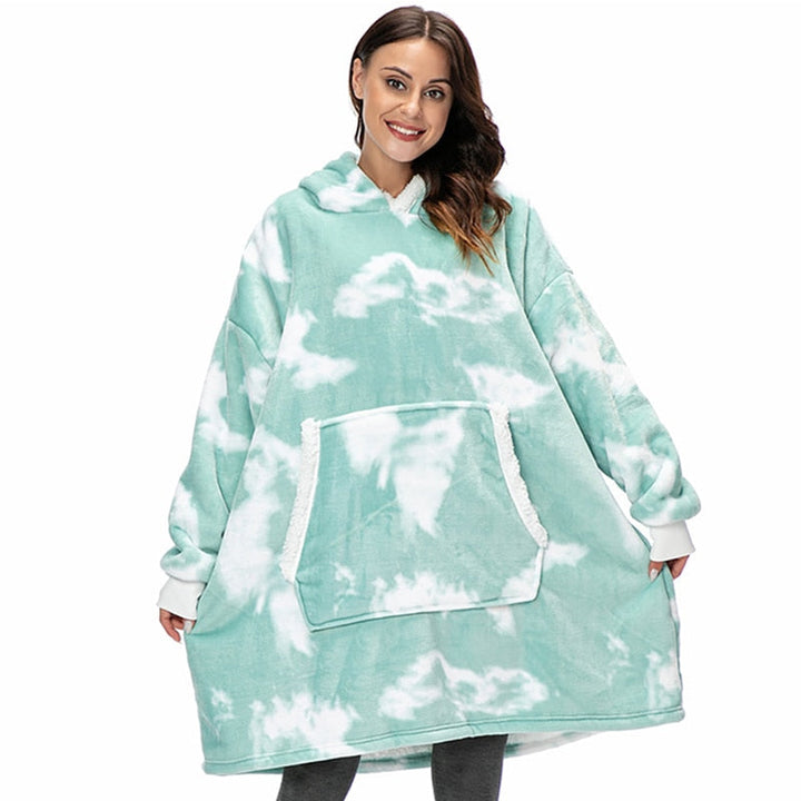 Malia - Kuschelige Hoodie-Decke