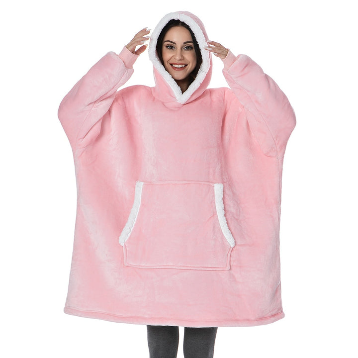 Malia - Kuschelige Hoodie-Decke