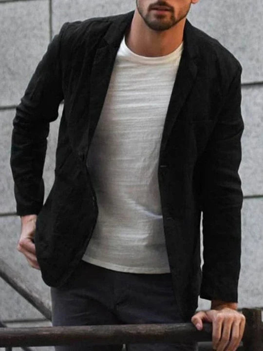 Mario - Der Moderne Leinen-Blazer