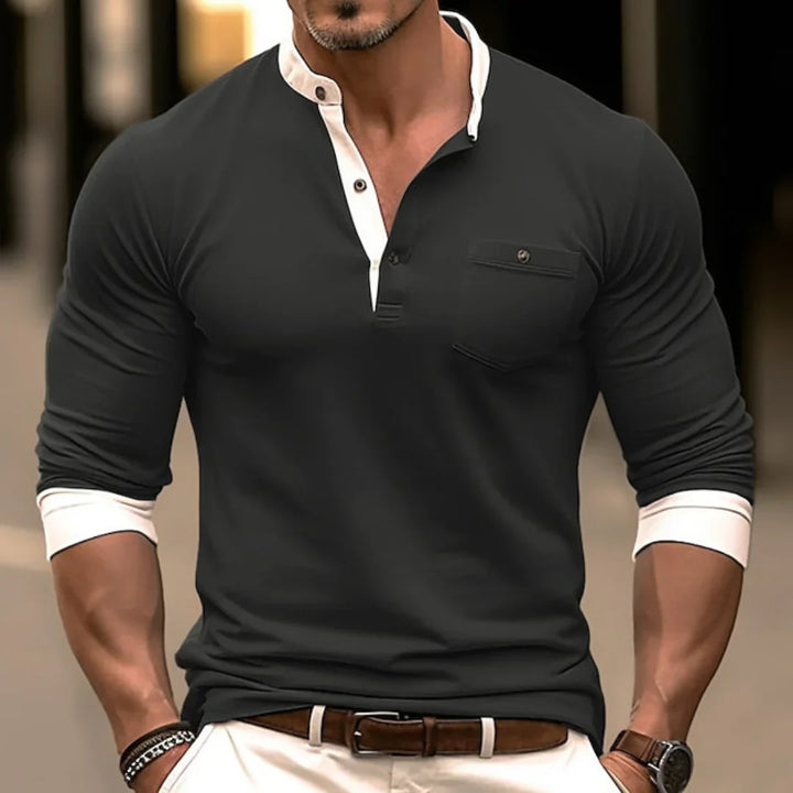 Austine - Elegantes und bequemes Langarmshirt