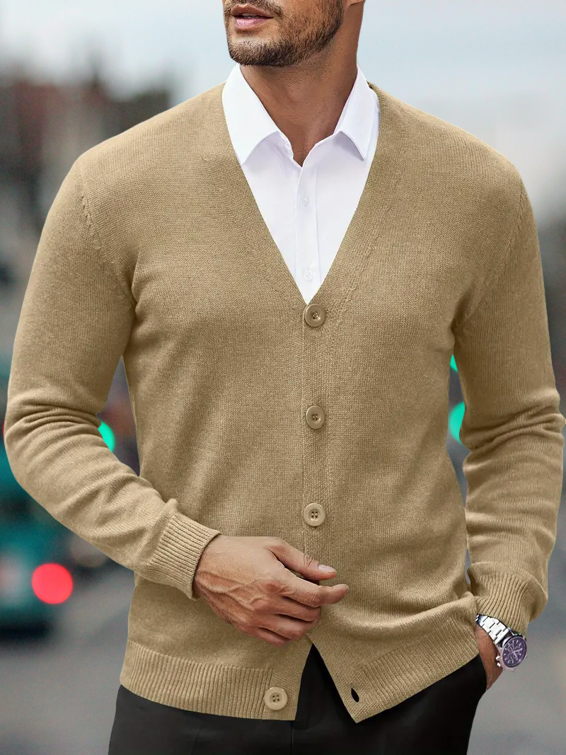 Maxim - Strickjackenpullover