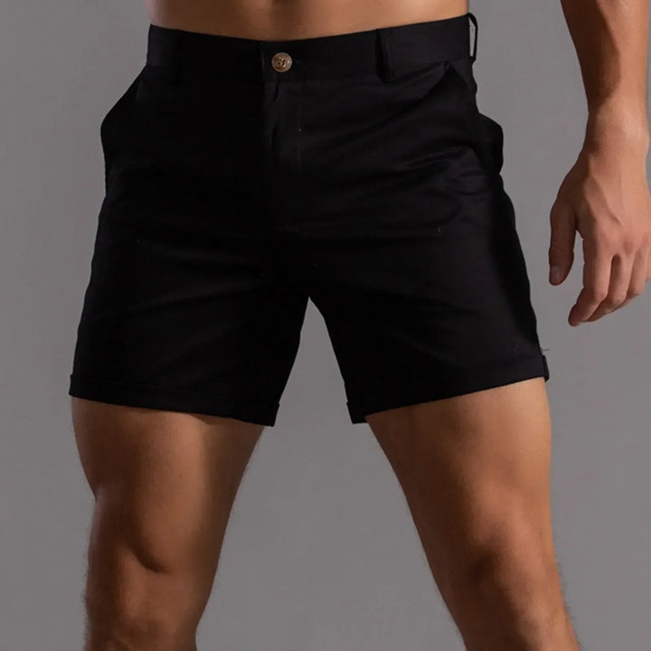 Andrie - Kurze elegante Herrenshorts für den Sommer