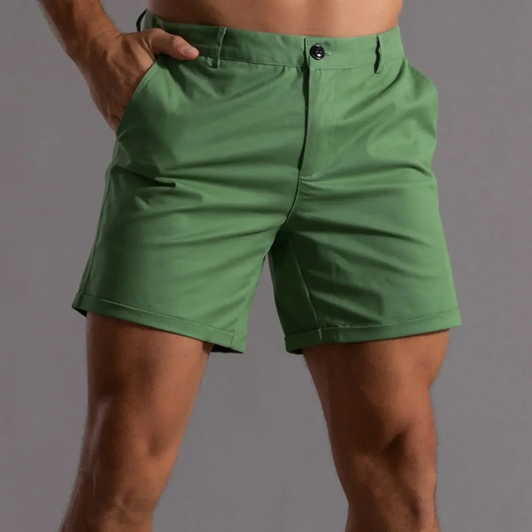 Andrie - Kurze elegante Herrenshorts für den Sommer