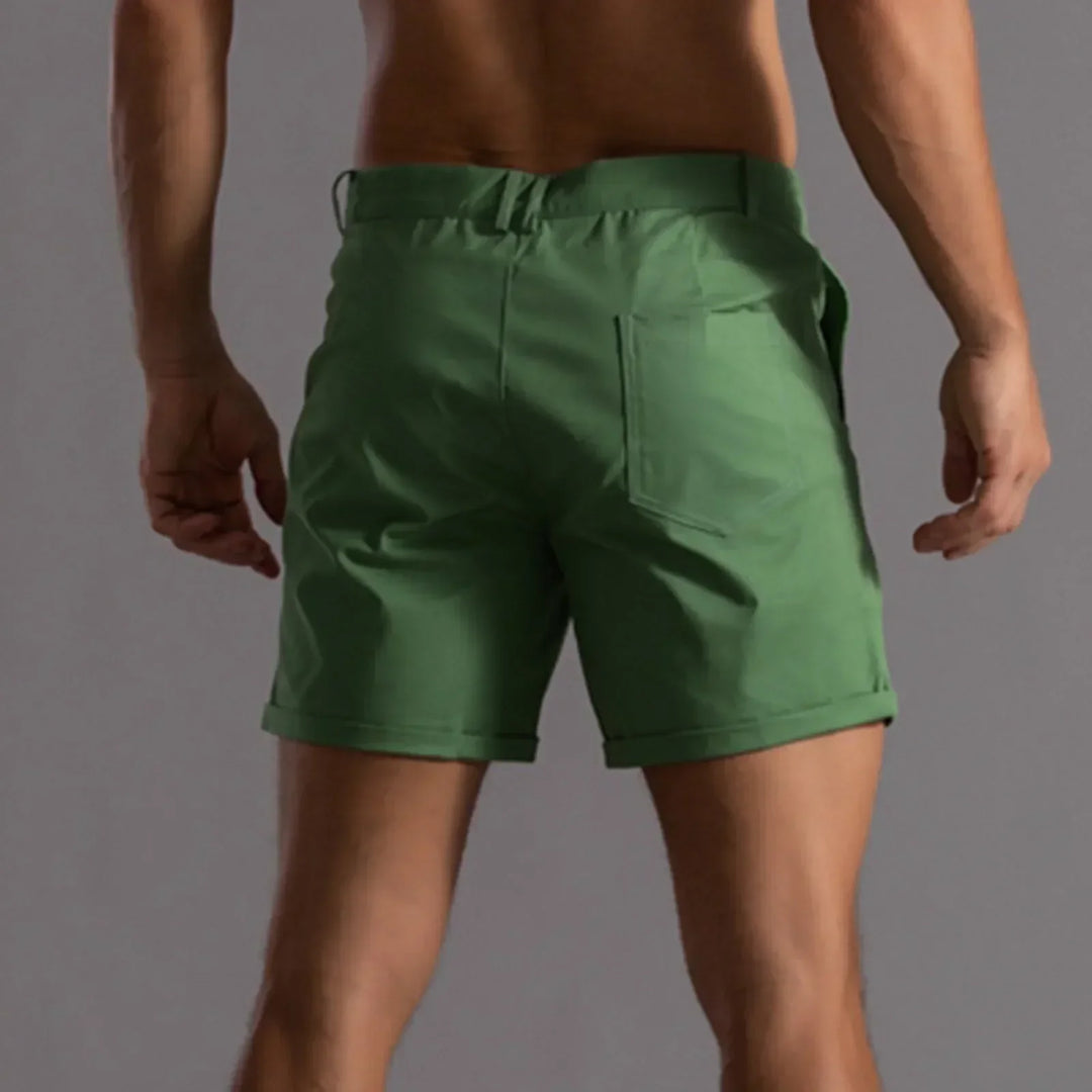 Andrie - Kurze elegante Herrenshorts für den Sommer