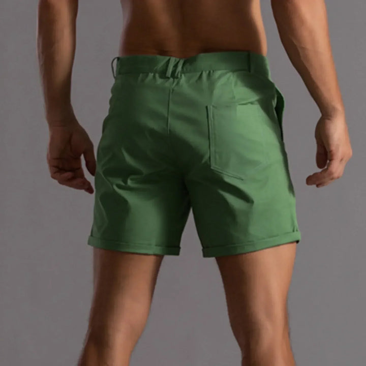 Andrie - Kurze elegante Herrenshorts für den Sommer
