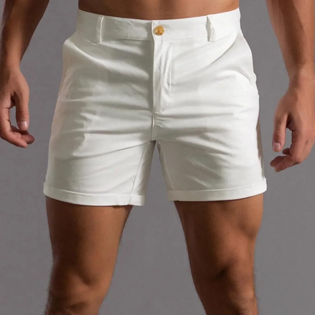 Andrie - Kurze elegante Herrenshorts für den Sommer