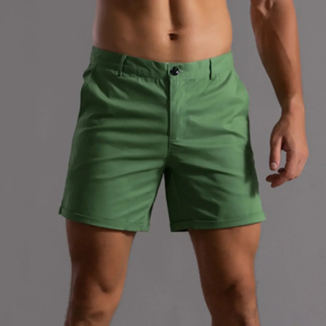 Andrie - Kurze elegante Herrenshorts für den Sommer