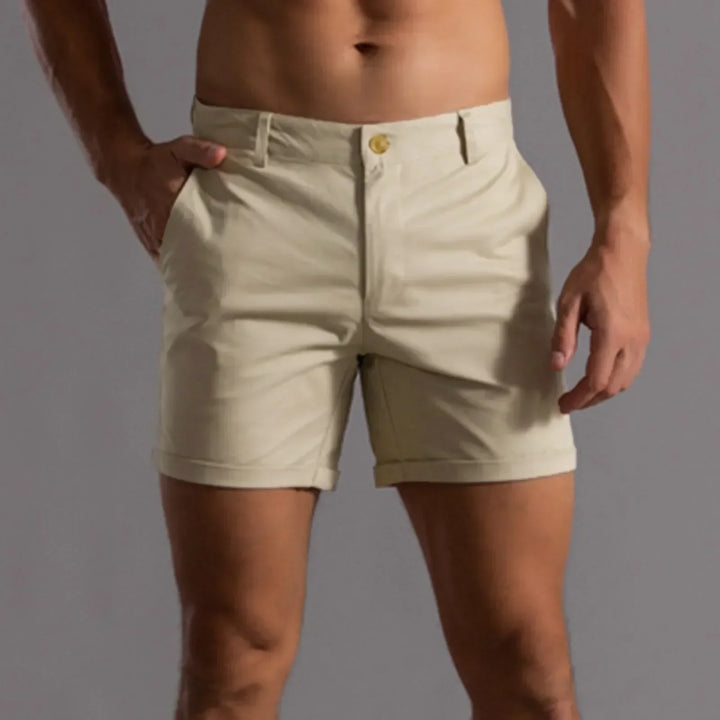 Andrie - Kurze elegante Herrenshorts für den Sommer