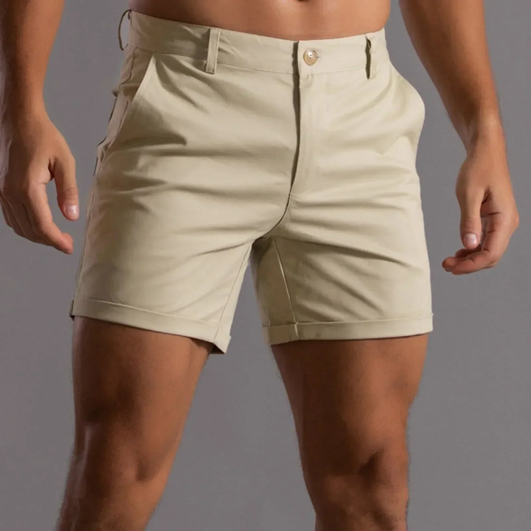 Andrie - Kurze elegante Herrenshorts für den Sommer