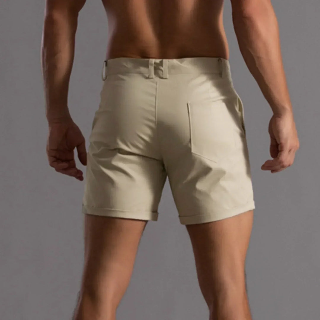 Andrie - Kurze elegante Herrenshorts für den Sommer