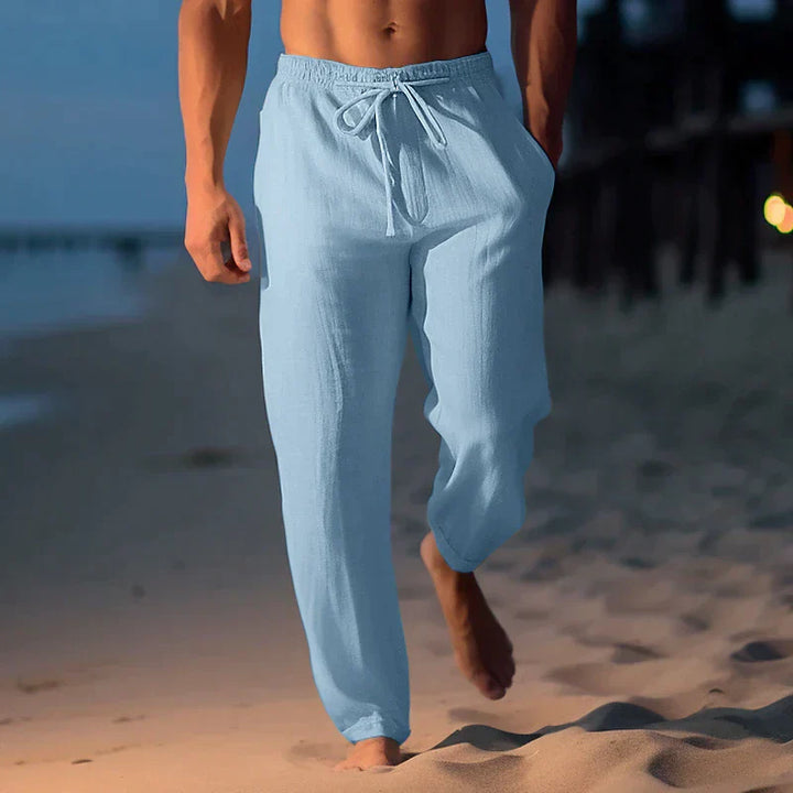 Severus - Elegante Leinenhose für den Alltag