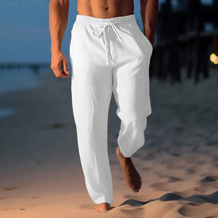 Severus - Elegante Leinenhose für den Alltag