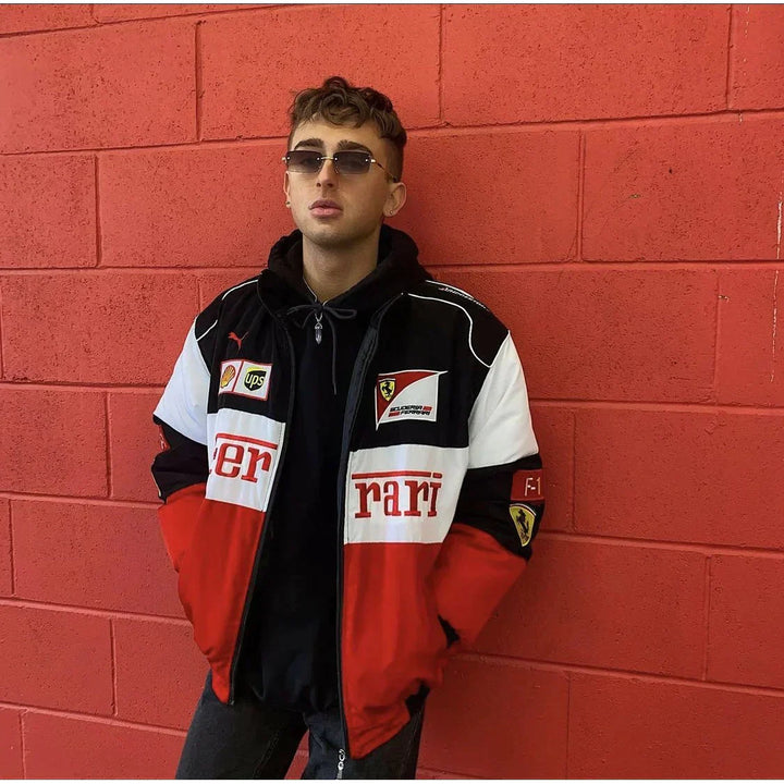Vintage Ferrari Jacke