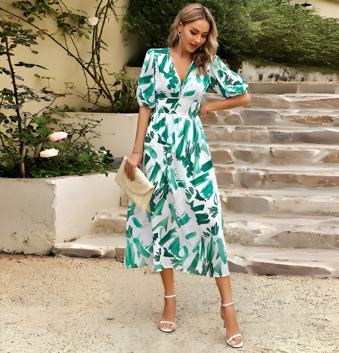 Delilea - Elegantes Sommerkleid für Frauen