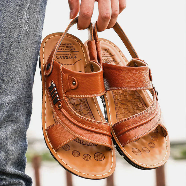 William - Stützende Sandalen für Aktive Männer