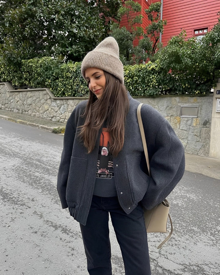 Izzy - Spring Bomberjacke für Frauen