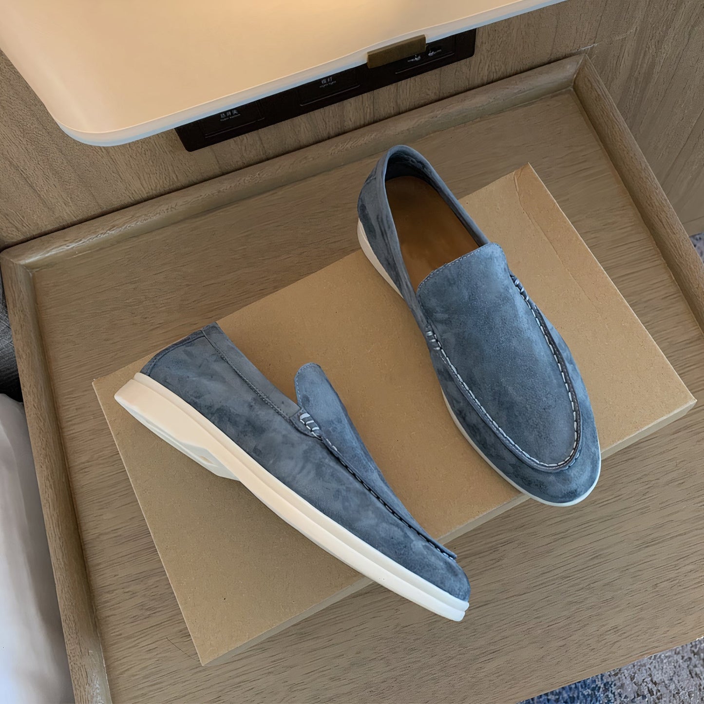 Hugo - Herren Leder Loafers Premium Qualität