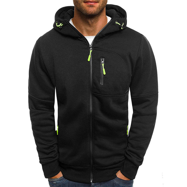 Bilbo - Vielseitiger Herren-Pullover mit Zipper und Kapuze