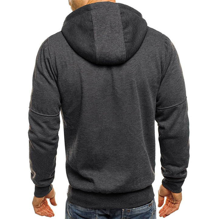 Bilbo - Vielseitiger Herren-Pullover mit Zipper und Kapuze