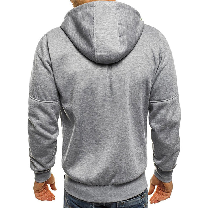 Bilbo - Vielseitiger Herren-Pullover mit Zipper und Kapuze
