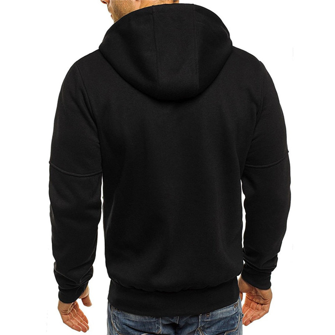 Bilbo - Vielseitiger Herren-Pullover mit Zipper und Kapuze