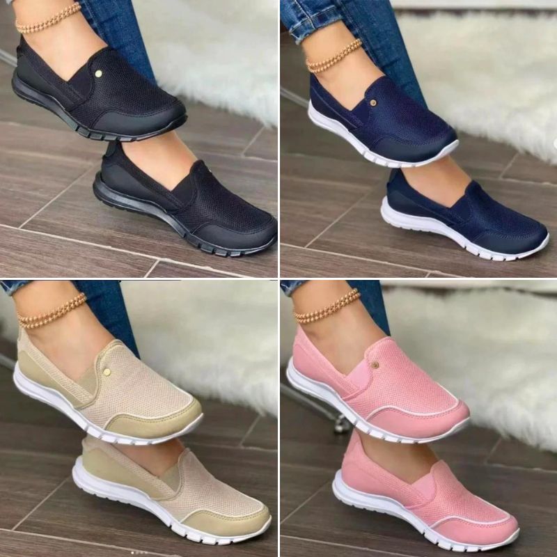 Lana - Damen Slip-On Schuhe für Diabetiker