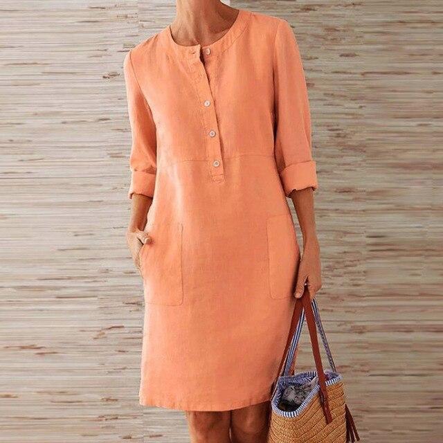 Gwen - Elegantes und Bequemes Sommerkleid