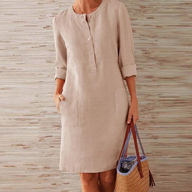 Gwen - Elegantes und Bequemes Sommerkleid