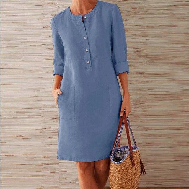 Gwen - Elegantes und Bequemes Sommerkleid