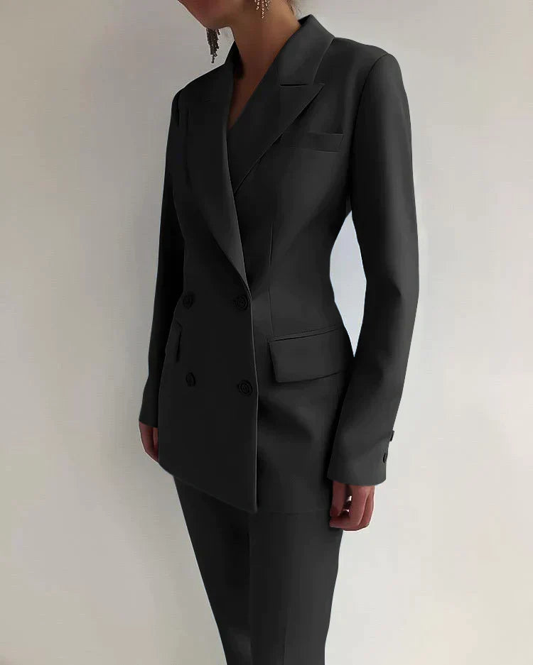 Marva - Kostüm Blazer und Hose für Damen